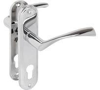 Комплект ручек Аллюр 103-1 70 мм, CP хром 14635