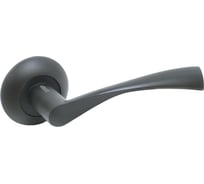 Комплект ручек Аллюр АРТ "ОСКАР" BL (13150) матовый черный 14196