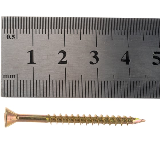 Отделочный саморез INFIX ПОТАЙН. 3.5х45 ЦЖ TX 10 500шт 47216