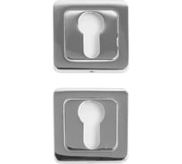 Накладка для ц/м Аллюр АРТ ET-S1 CP (4222) хром 13713