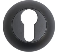 Накладка для ц/м Аллюр АРТ ET-R1 BL(32150) матовый черный 14200