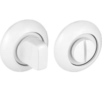 Сантехническая завертка к ручкам Аллюр АРТ BK-R1 W(31110) матовый белый 14626