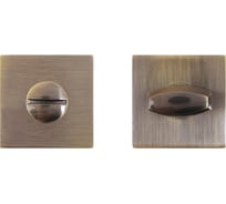 Завертка cантехническая к ручкам АЛЛЮР АРТ BK-S2 AB(6100) ст.бронза 13840