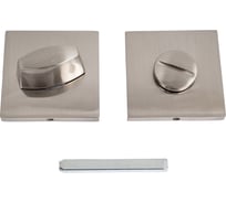 Завертка cантехническая к ручкам АЛЛЮР АРТ BK-S2 SN(6180) мат.никель 13850