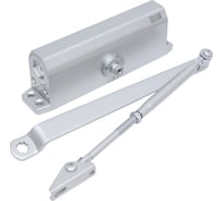 Доводчик SCHLOSS 61301 80-120 кг, макс. 150 кг, серебро (10) тов-155744