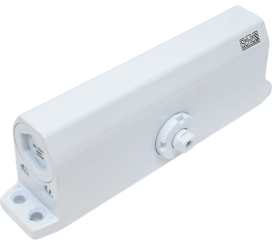 Доводчик SCHLOSS 61302 80-120 кг, макс. 150 кг, белый (10) тов-155745