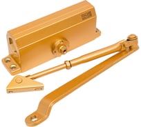 Доводчик SCHLOSS 61102 40-65 кг, макс. 75 кг, золото (10) тов-139733