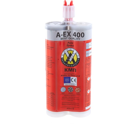 КМП Химический анкер A-EX 400ml EPOXY УТ000000217