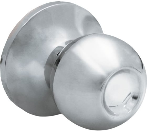 Защелка дверная SCHLOSS 42031 KL-01 с ручкой шар, хром (30) тов-139669
