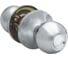 Защелка дверная SCHLOSS 42031 KL-01 с ручкой шар, хром (30) тов-139669 1