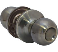 Защелка дверная SCHLOSS 42034 KL-01 с ручкой шар, бронза (30) тов-139672