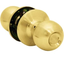 Защелка дверная SCHLOSS 42033 KL-01 с ручкой шар, мат. золото (30) тов-139671