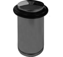 Упор дверной Trodos 151 Н58, черный никель 205122