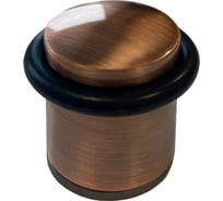 Упор дверной Trodos 153 Н28, медь 205043