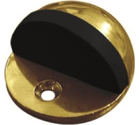 Упор дверной Trodos 502 Н24, золото 205018