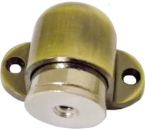 Упор дверной Trodos магнитный Н24, бронза 205072