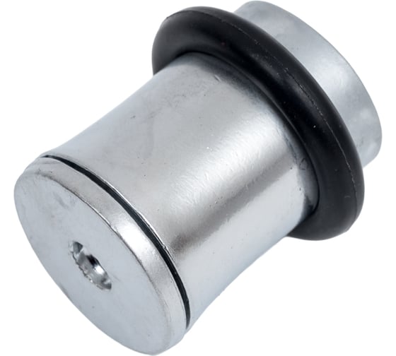 Упор дверной Trodos 153 Н28, серебро 205068 1