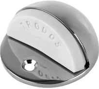 Упор дверной Trodos 3054 Н24, хром 205024