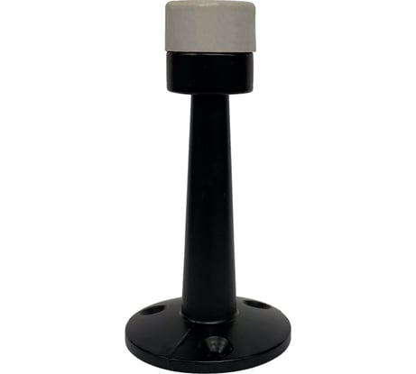 Упор дверной Trodos 3055 L72, черный матовый 205133