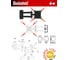 Кронштейн для ТВ Electriclight КБ-01-66 белый 2