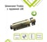 Шпингалет Trodos 01.04 с пружиной L80, бронза 205109 3