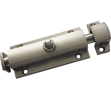 Шпингалет Trodos 01.04 с пружиной L80, никель 205110