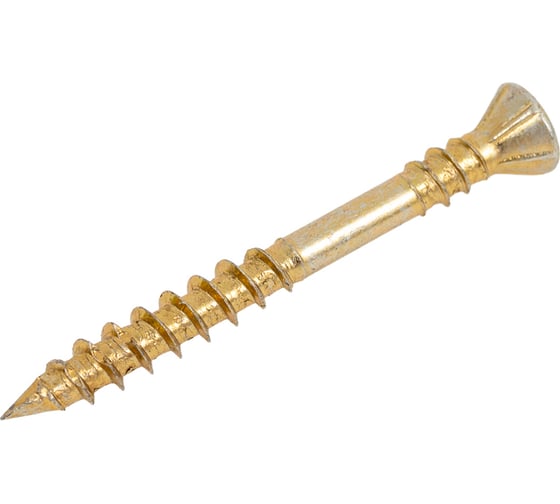 Саморез Гвозdeck Для пола Gwozdeck Потайной 3,5х35 Torx10 Упаковка 200шт 20413535YETXWG4 1