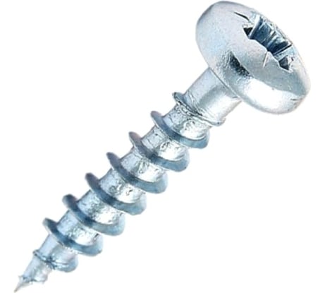 Саморез Гвозdeck Gwozdeck HR универсальный по дереву сферический 5,0х60 Ц Pz Упаковка 300шт 20145060WHPZHR1