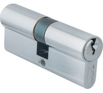 Механизм цилиндровый SCHLOSS 84011 латунный, ключ-ключ, хром, 70 мм (35/35) (10/50) тов-211910