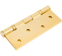 Петля универсальная SCHLOSS 21014 2ВВ, золото, 100x75x2,5 мм, 2 шт. (10/40) тов-139722