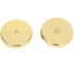 Щиток глухой SCHLOSS 02005 золото, 50 мм (25/250) тов-123602 4