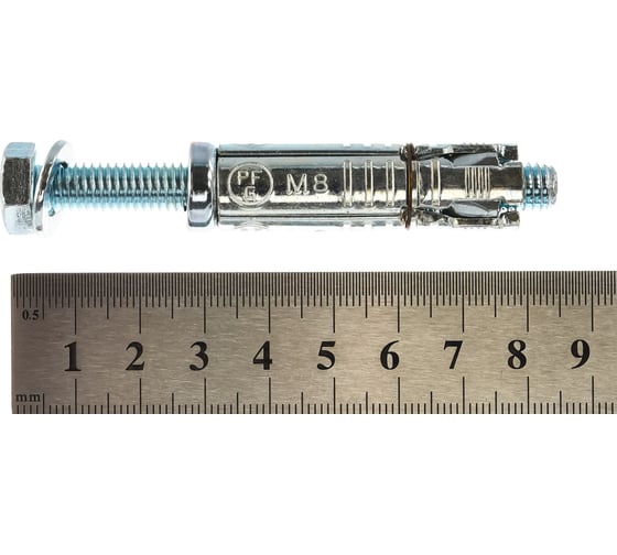 Анкер с болтом SORMAT LB 8-35 50 шт. SOR_77029