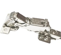 Петля с доводчиком Unihopper 165 CLIP-ON+H=0/3D soft closing HG1412.C0.45