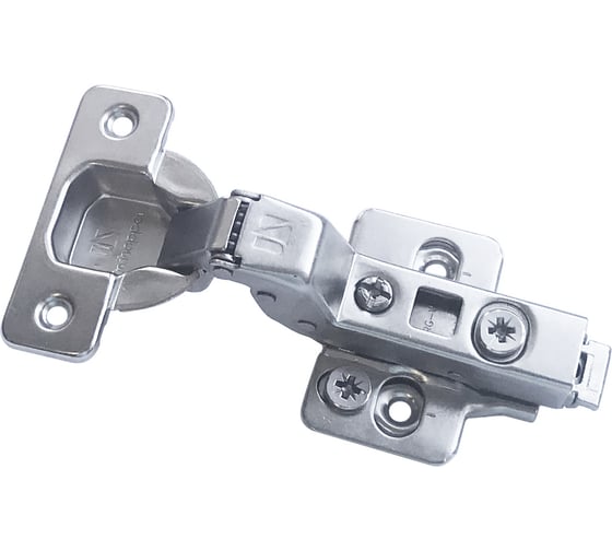 Петля с доводчиком Unihopper 15 CLIP-ON + H=0/3D insert soft closing HG1112.C15