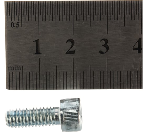 Винт ЦКИ DIN912 М6х16 усилен закалкой 8.8 Ц 200 шт. 20635