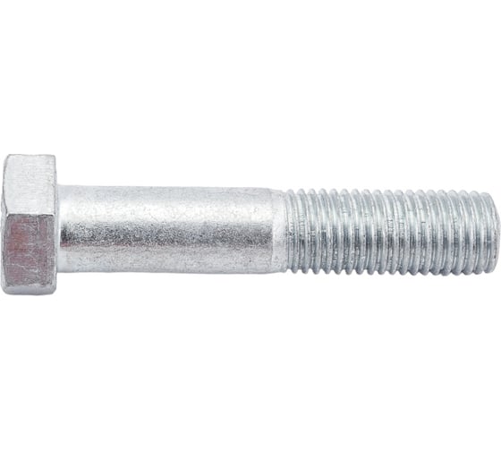 Болт ЦКИ DIN931 М16х80 усилен закалкой 8.8 Ц 25 шт. 49644