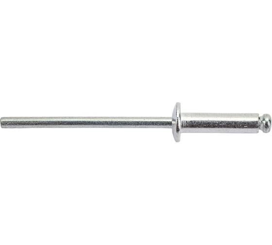 Заклёпки алюминиевые (50 шт; 12.7x3.2 мм) VOREL 70340 1