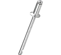 Заклепка вытяжная открытая алюминий/сталь AlMg 1,5%/St (50 шт; 4x6 мм) MESSER 111114006-50