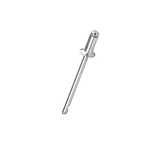 Заклепка вытяжная открытая алюминий/сталь AlMg 1,5%/St (50 шт; 4x6 мм) MESSER 111114006-50