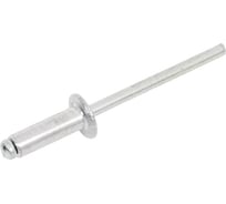 Заклёпки алюминиевые (50 шт; 12.7x4 мм) VOREL 70420