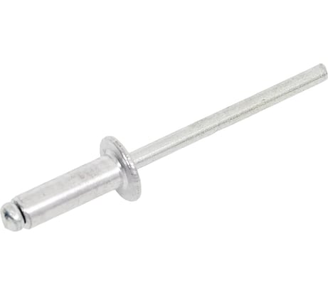 Заклёпки алюминиевые (50 шт; 12.7x4 мм) VOREL 70420