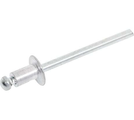 Заклёпки алюминиевые (50 шт; 6.4x4 мм) VOREL 70400