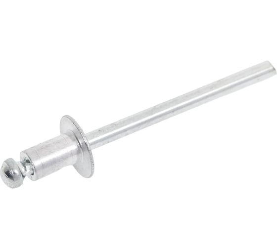 Заклёпки алюминиевые (50 шт; 6.4x4 мм) VOREL 70400