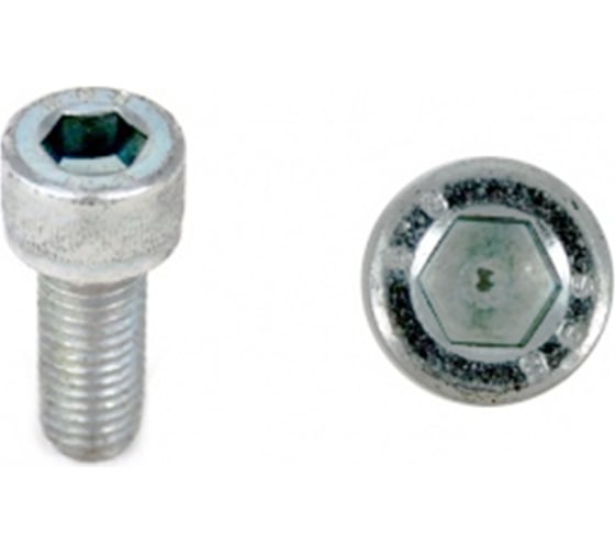 Винт ЦКИ DIN912 М10х65 усилен закалкой 8.8 Ц 50 шт. 21919 1