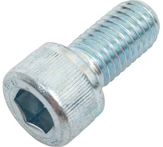 Винт ЦКИ DIN912 М10х20 усилен закалкой 8.8 Ц 100 шт. 20994
