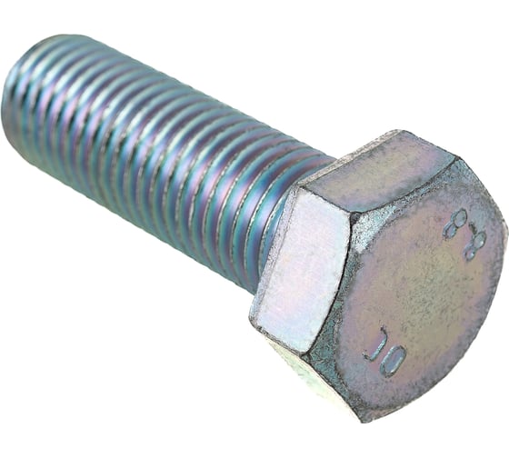 Болт ЦКИ DIN933 М20х60 усилен закалкой 8.8 Ц 25 шт. 49491