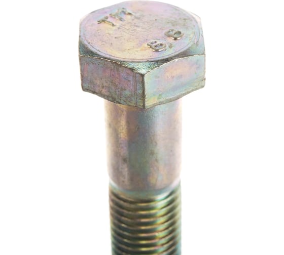 Болт ЦКИ DIN931 М16х65 усилен закалкой 8.8 Ц 25 шт. 49637