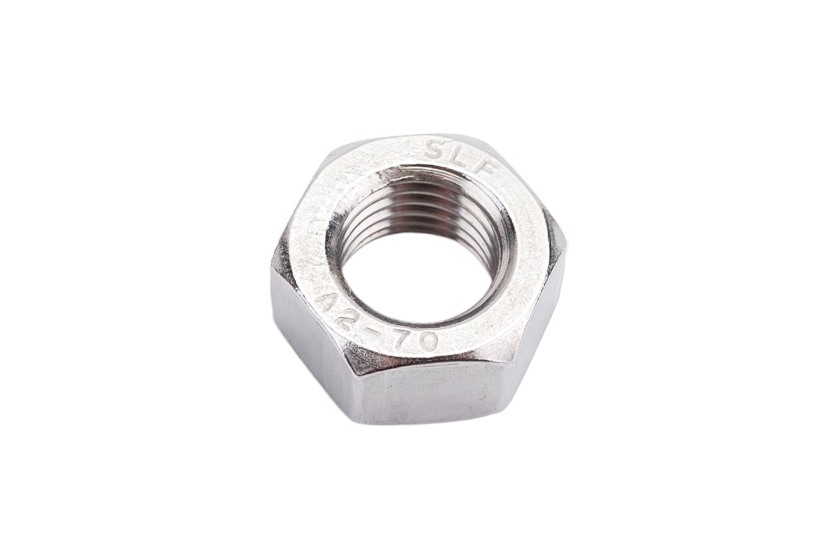 Гайка ЦКИ DIN934 М16 нерж. A2 20 шт. 43141 - выгодная цена, отзывы ...