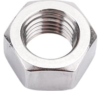 Гайка ЦКИ DIN934 М16 нерж. A2 20 шт. 43141