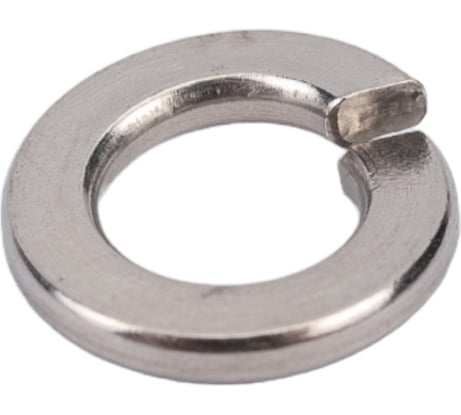 Пружинная шайба ЦКИ DIN127B М 6 ГРОВЕР нерж. A1 100 шт. 43983